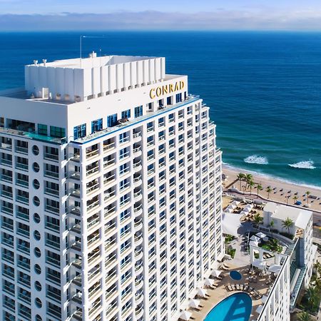 Conrad Fort Lauderdale Beach Eksteriør bilde