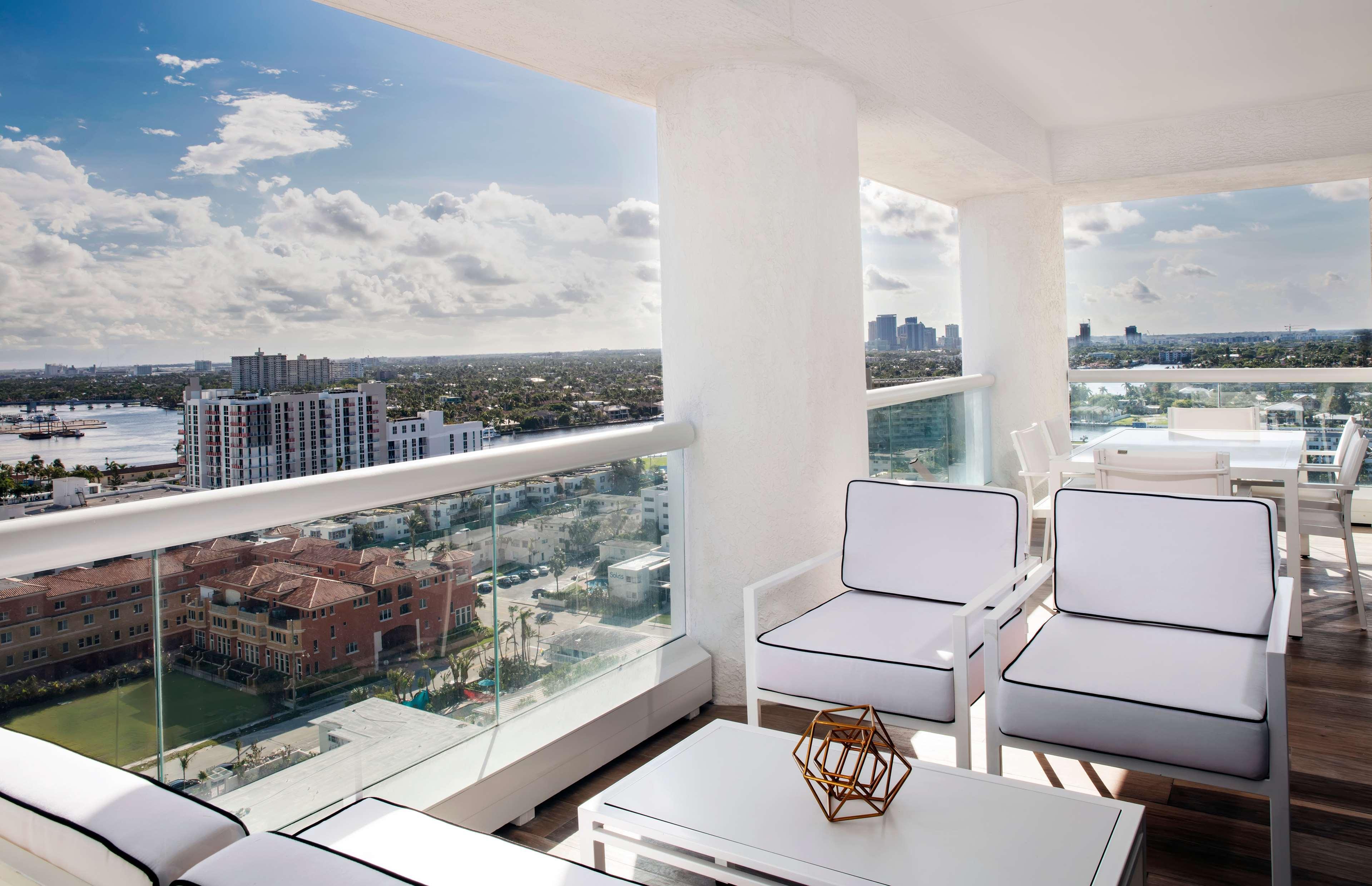 Conrad Fort Lauderdale Beach Eksteriør bilde