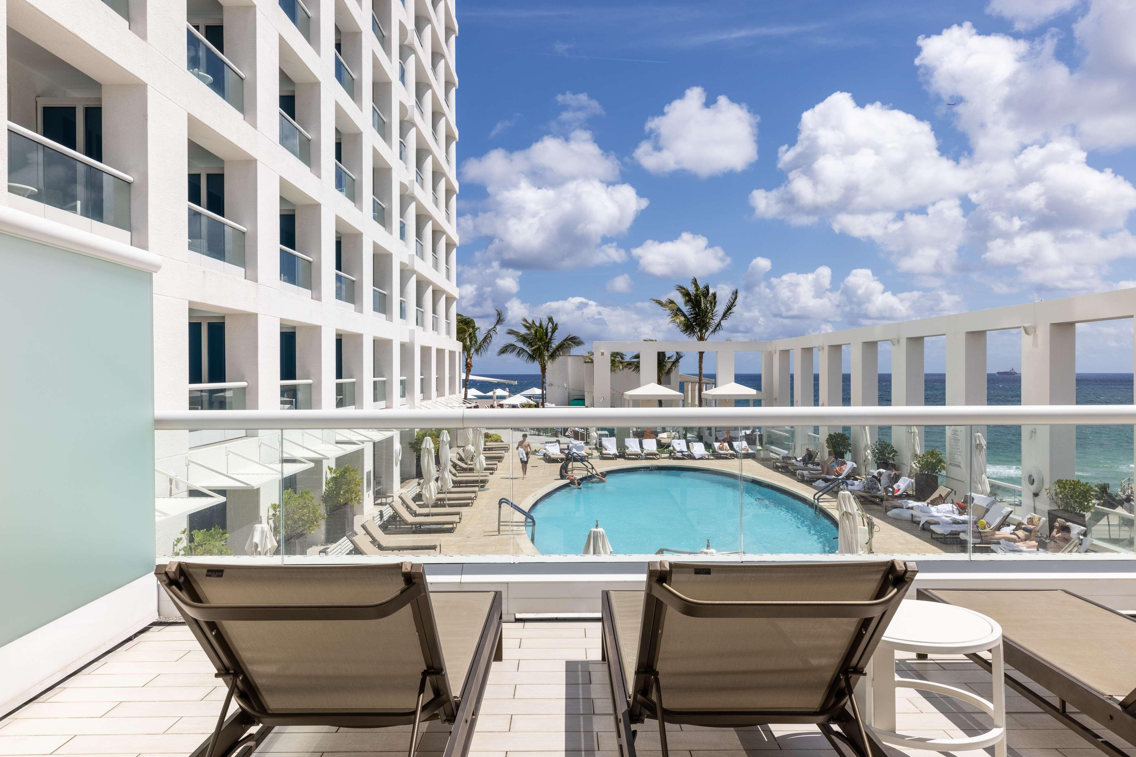 Conrad Fort Lauderdale Beach Eksteriør bilde