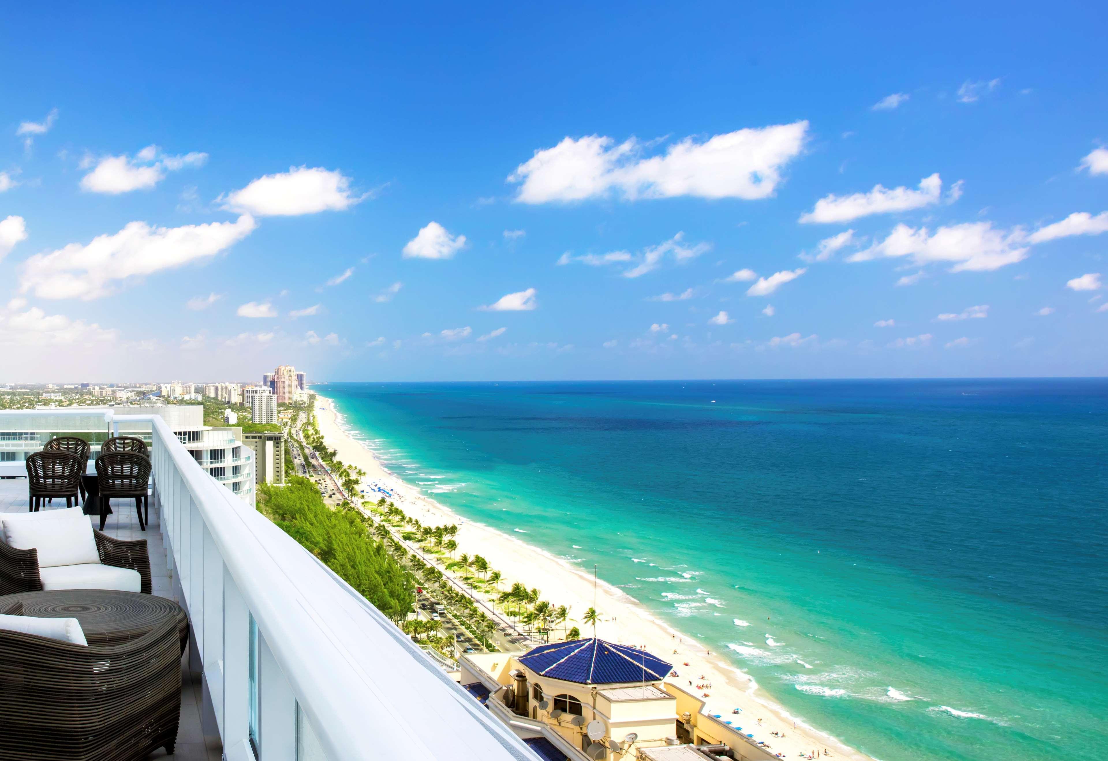 Conrad Fort Lauderdale Beach Eksteriør bilde