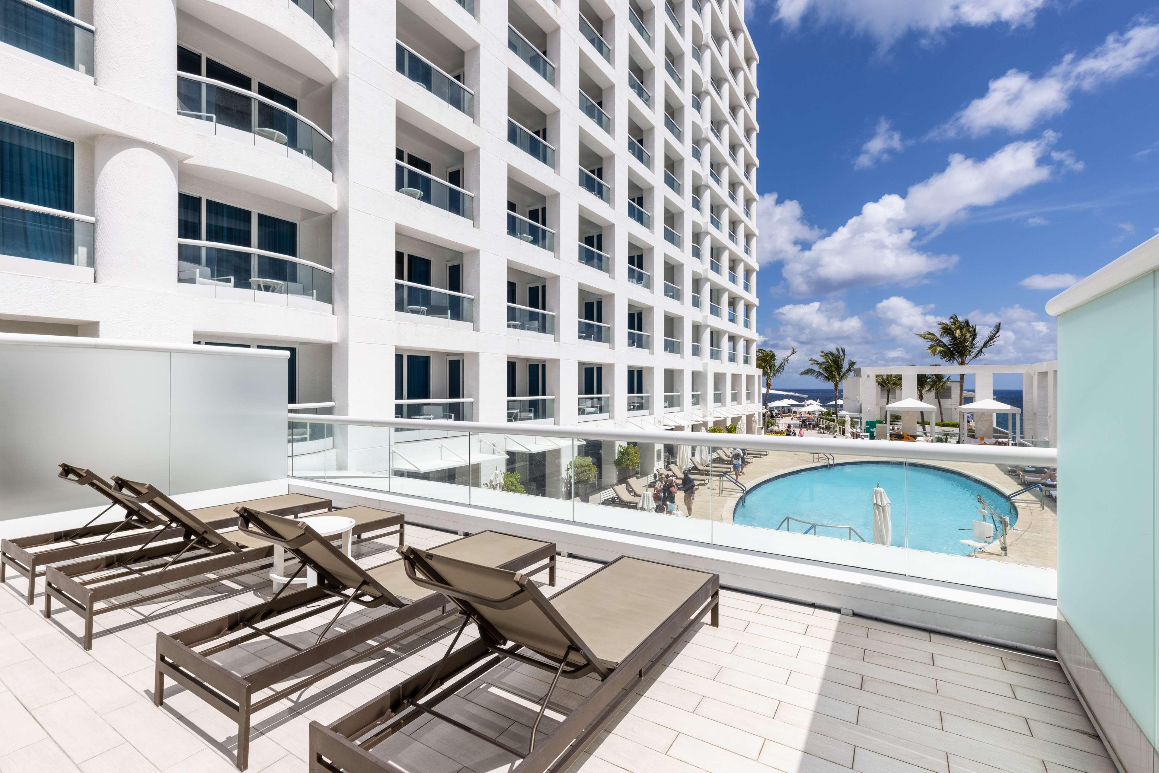 Conrad Fort Lauderdale Beach Eksteriør bilde