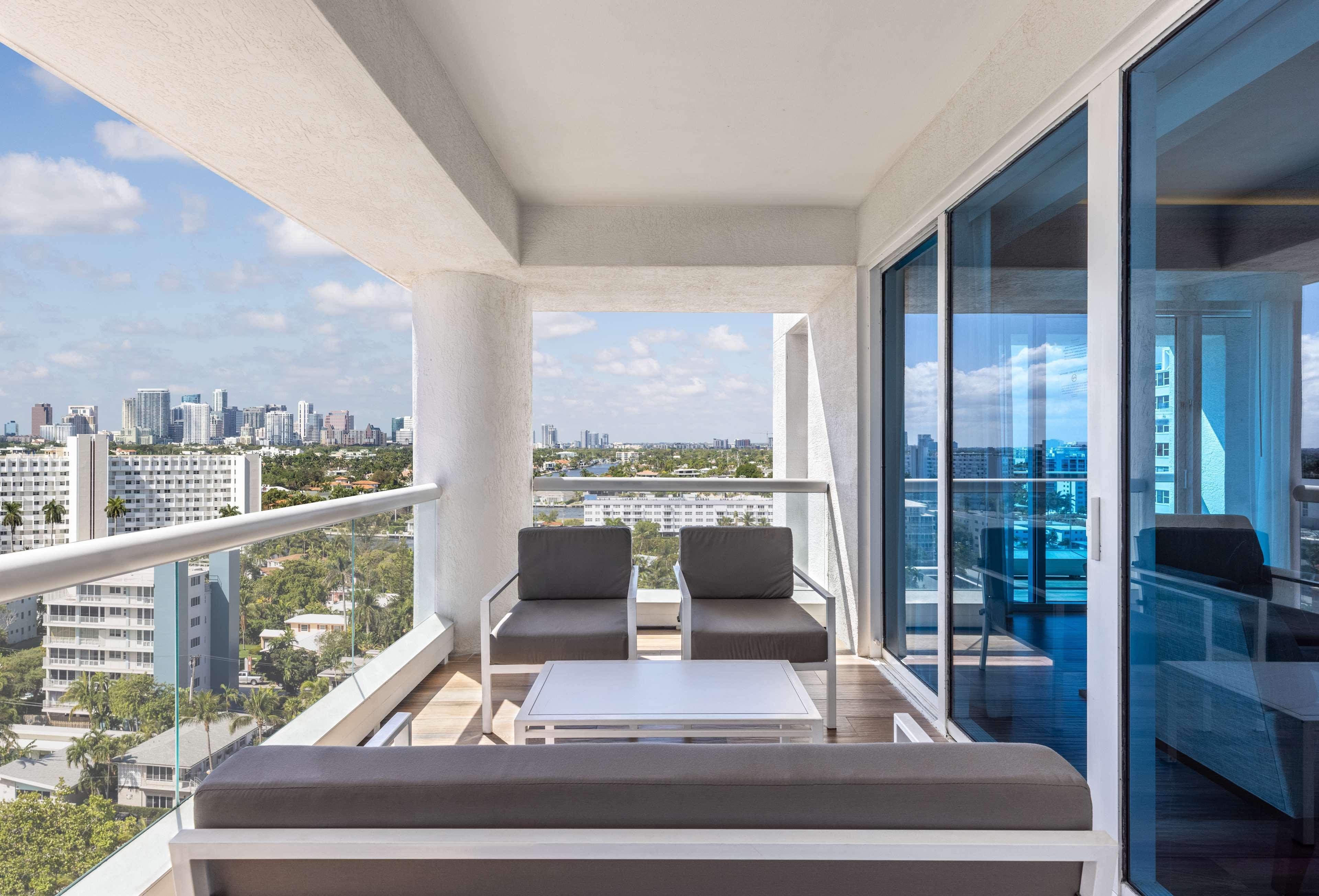 Conrad Fort Lauderdale Beach Eksteriør bilde