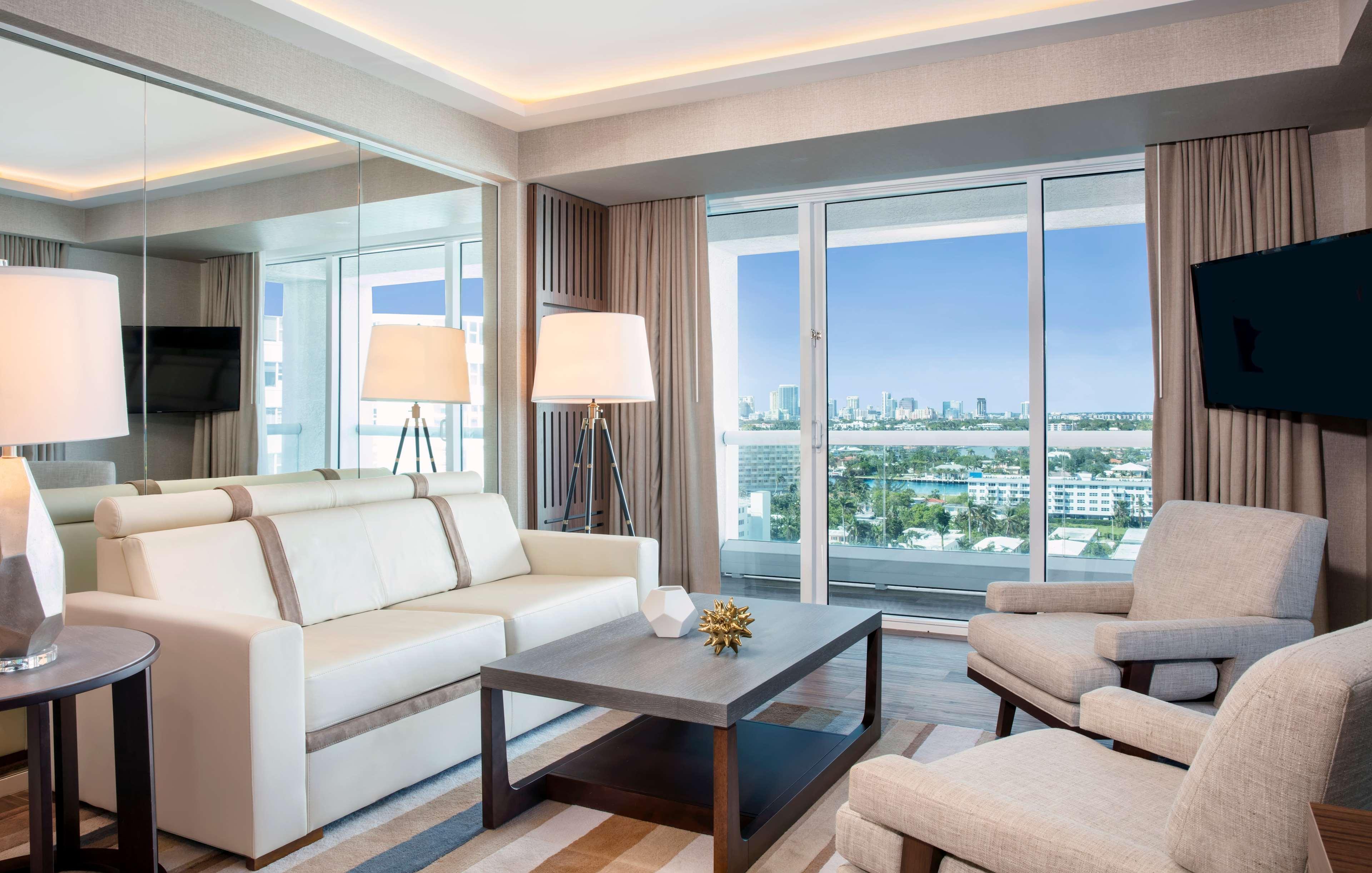 Conrad Fort Lauderdale Beach Eksteriør bilde