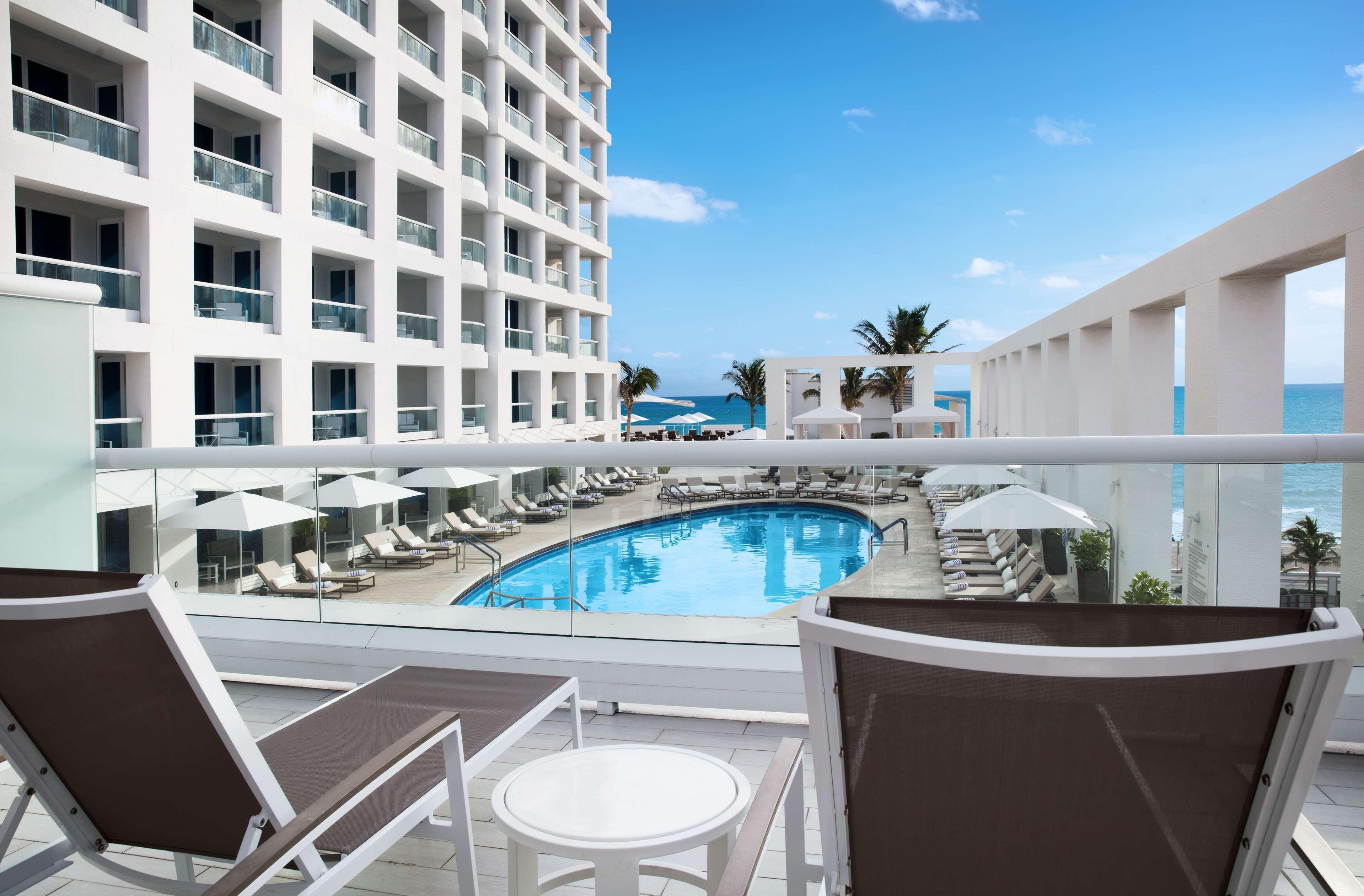 Conrad Fort Lauderdale Beach Eksteriør bilde