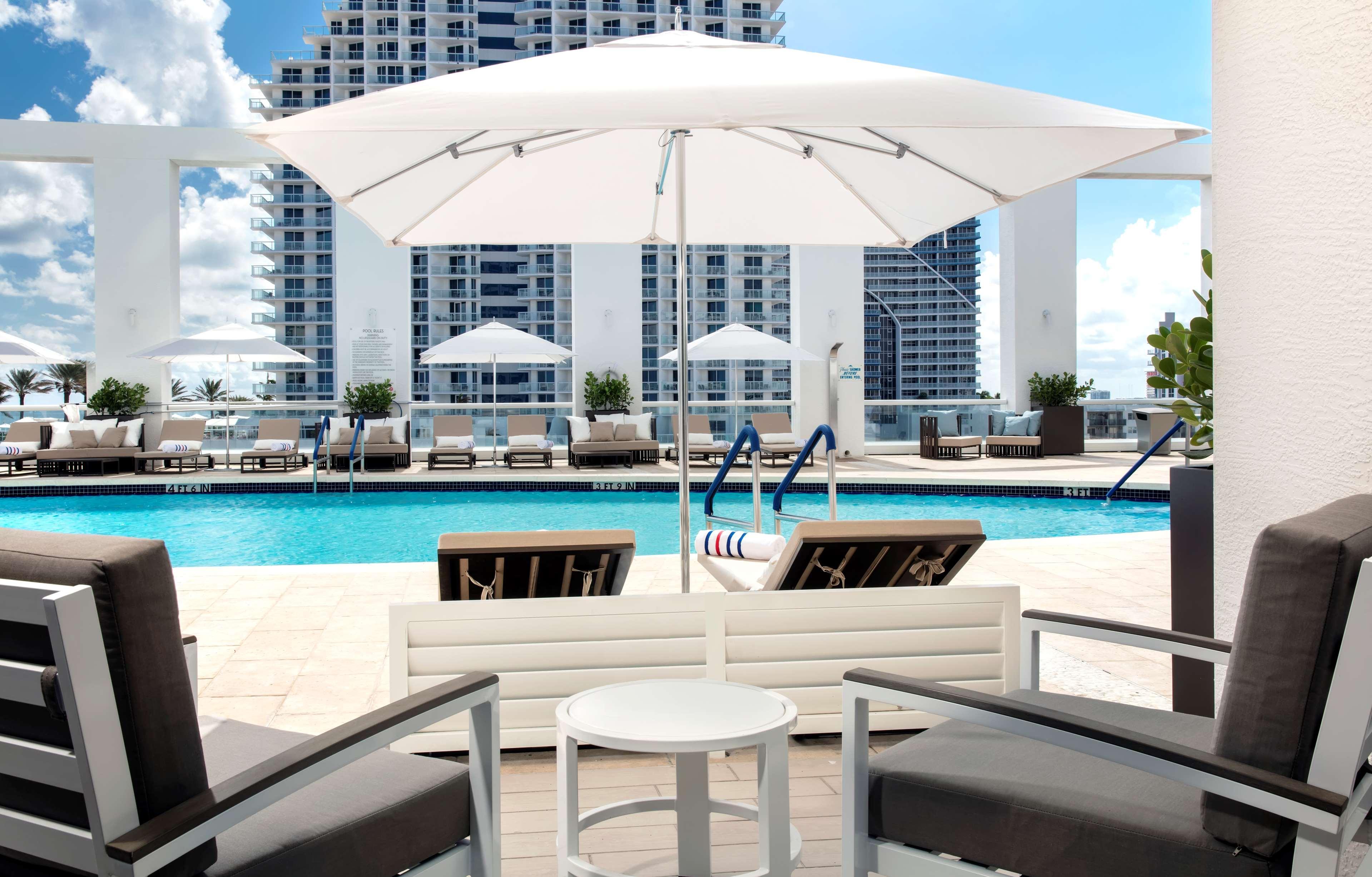 Conrad Fort Lauderdale Beach Eksteriør bilde