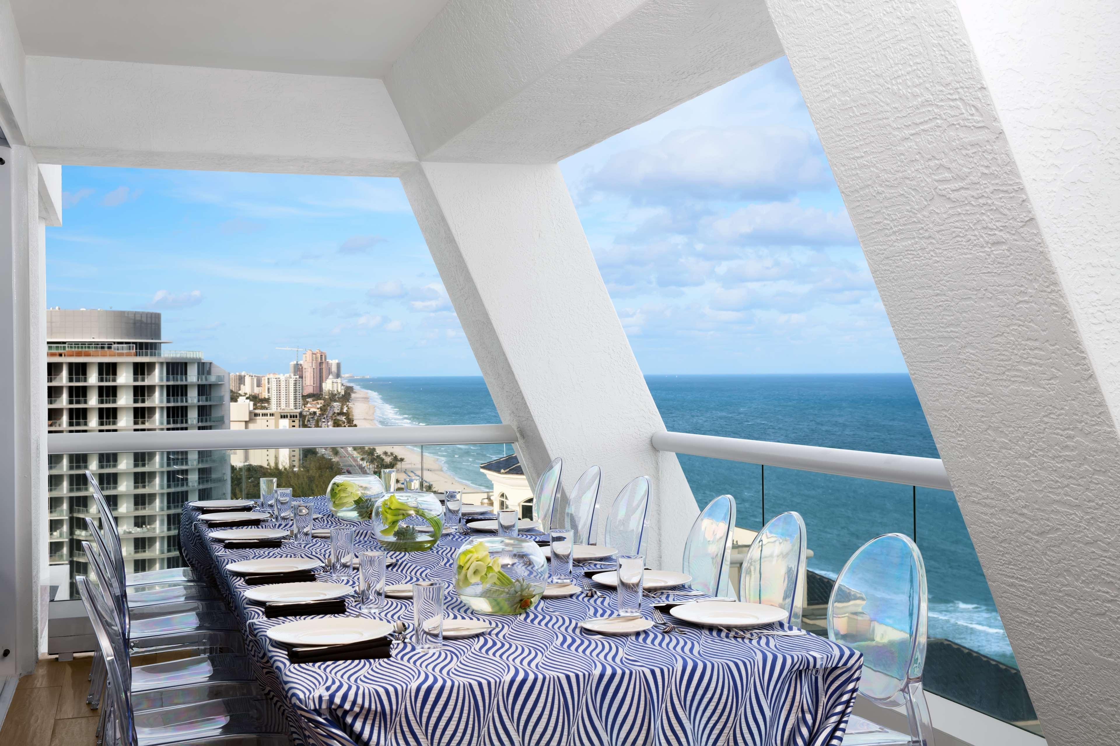 Conrad Fort Lauderdale Beach Eksteriør bilde