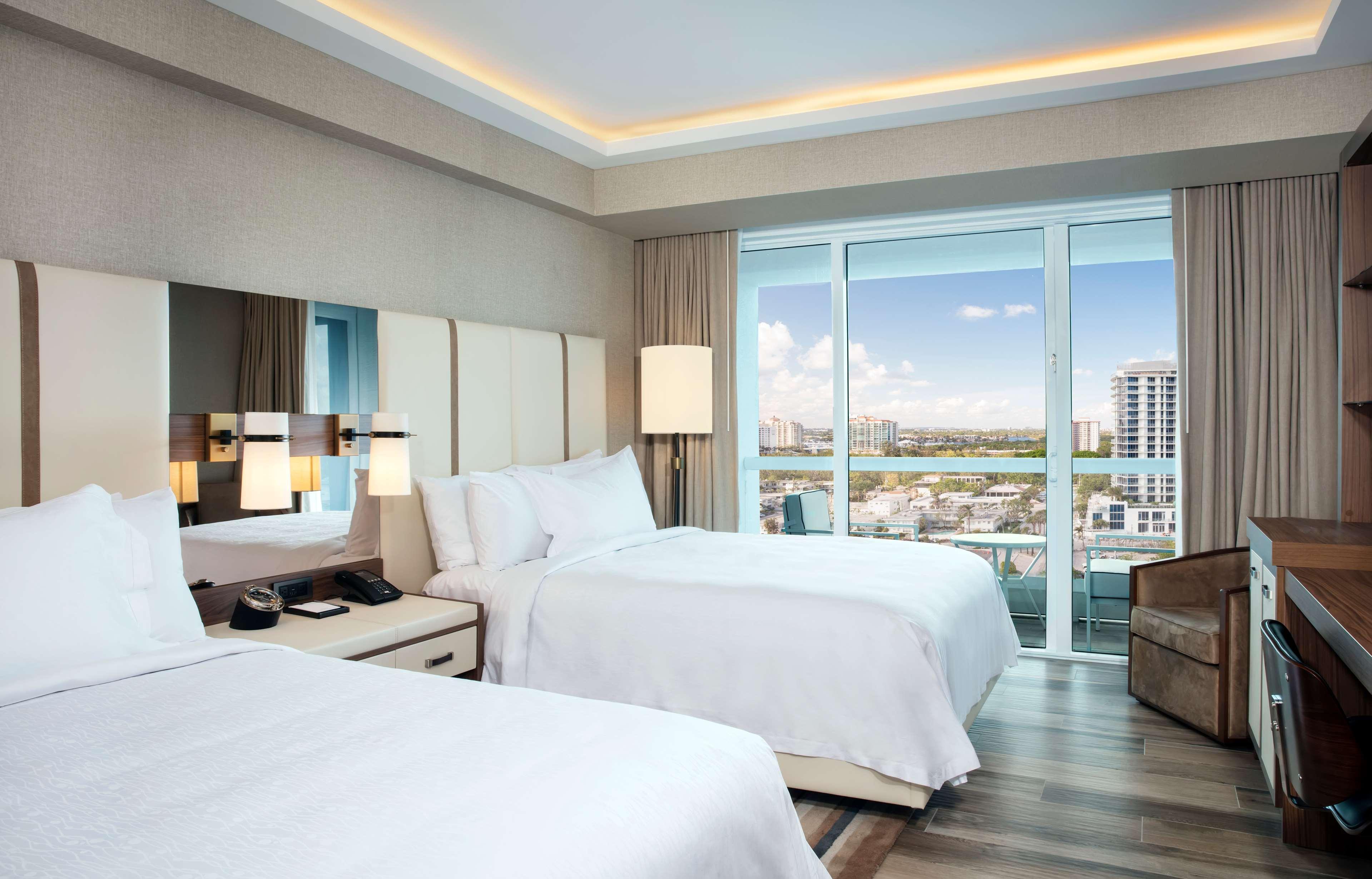 Conrad Fort Lauderdale Beach Eksteriør bilde