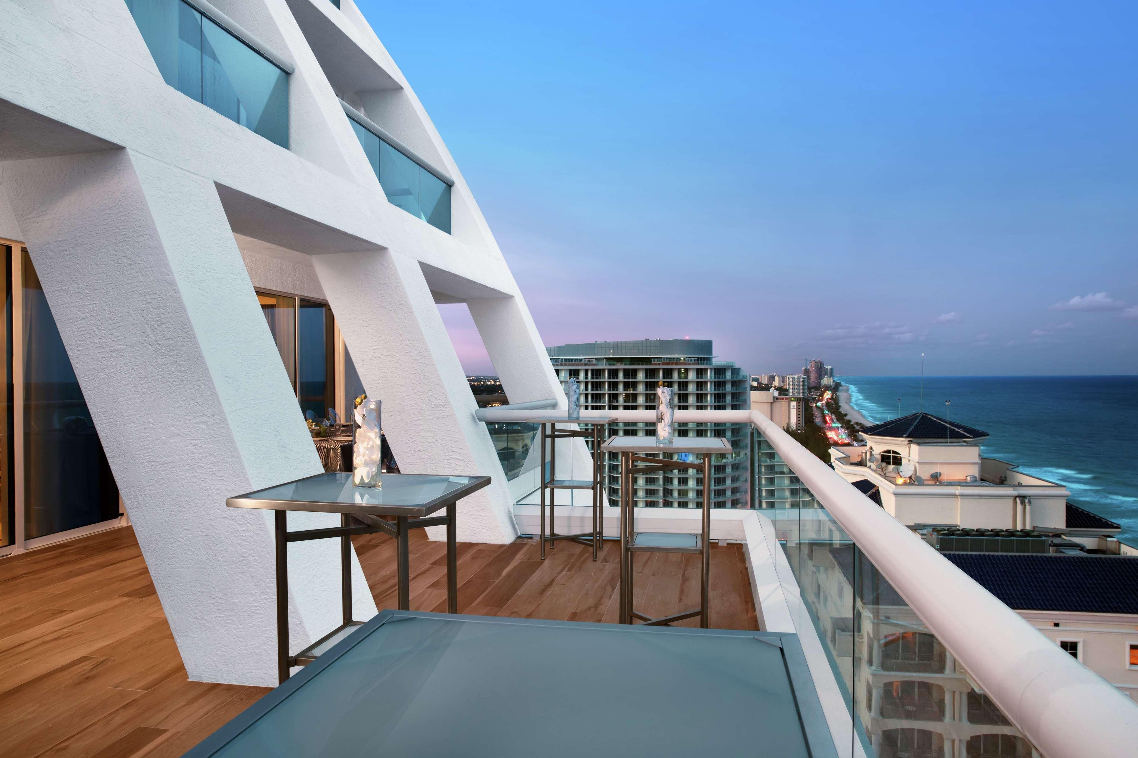 Conrad Fort Lauderdale Beach Eksteriør bilde