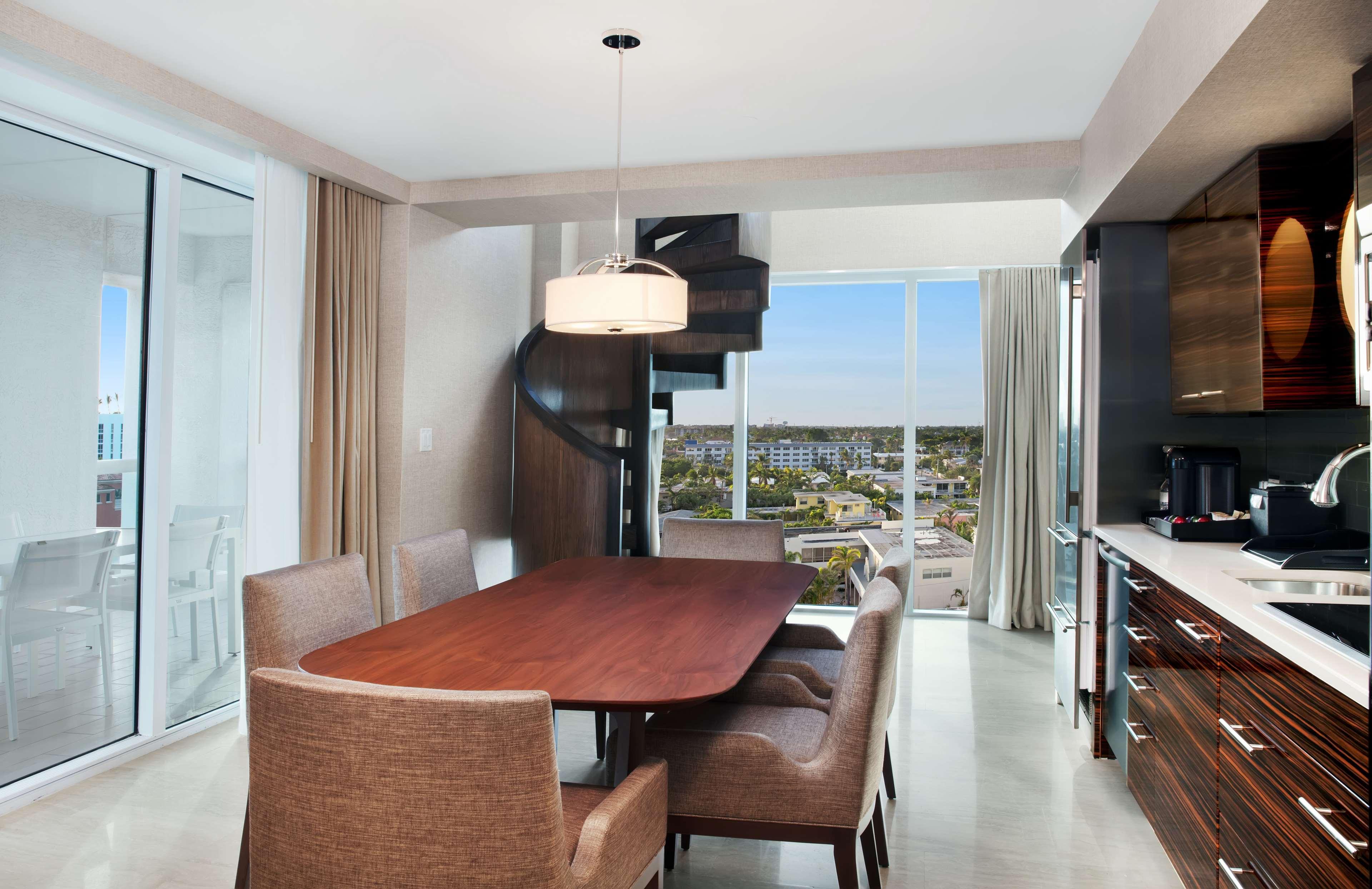 Conrad Fort Lauderdale Beach Eksteriør bilde