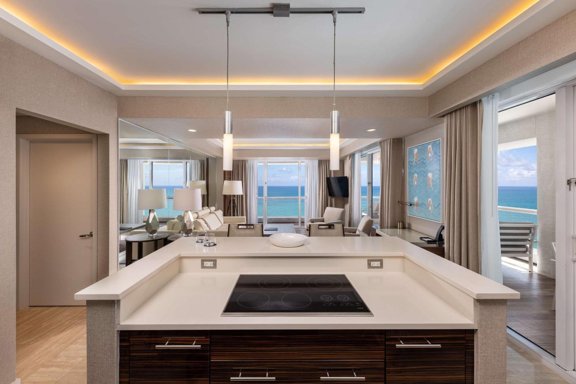 Conrad Fort Lauderdale Beach Eksteriør bilde