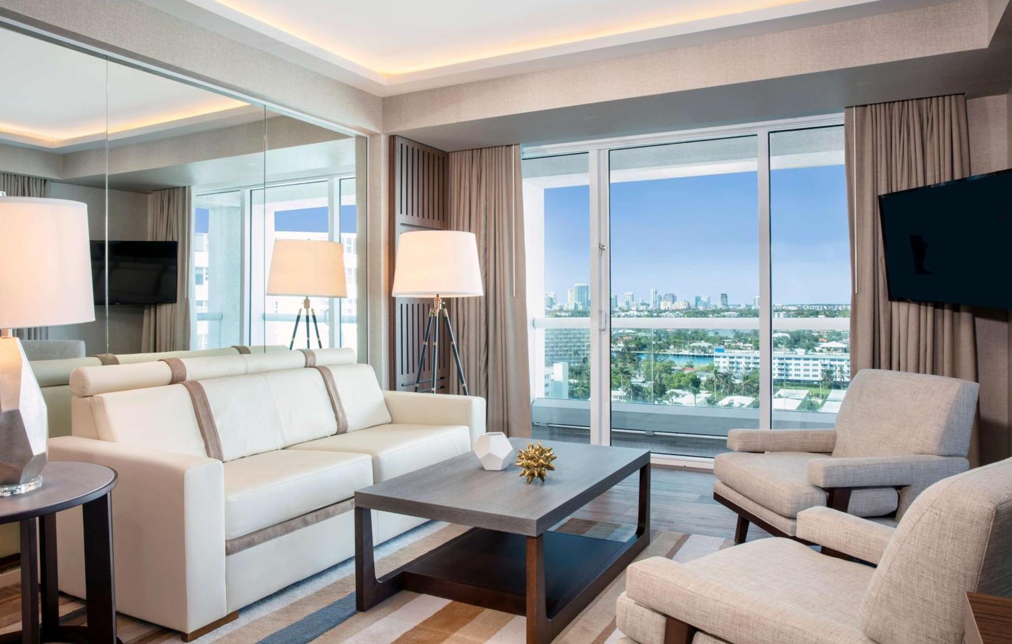 Conrad Fort Lauderdale Beach Eksteriør bilde