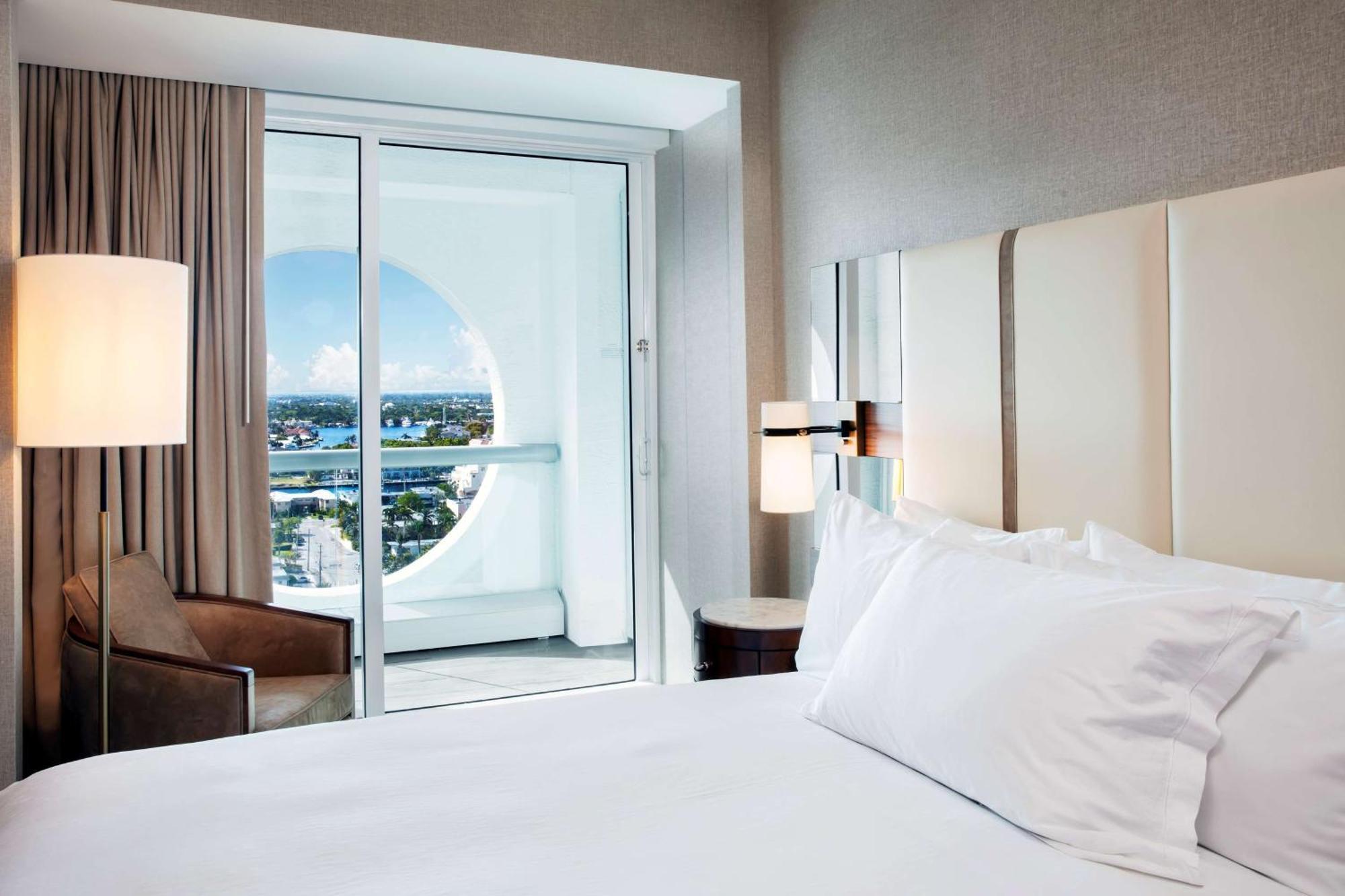 Conrad Fort Lauderdale Beach Eksteriør bilde