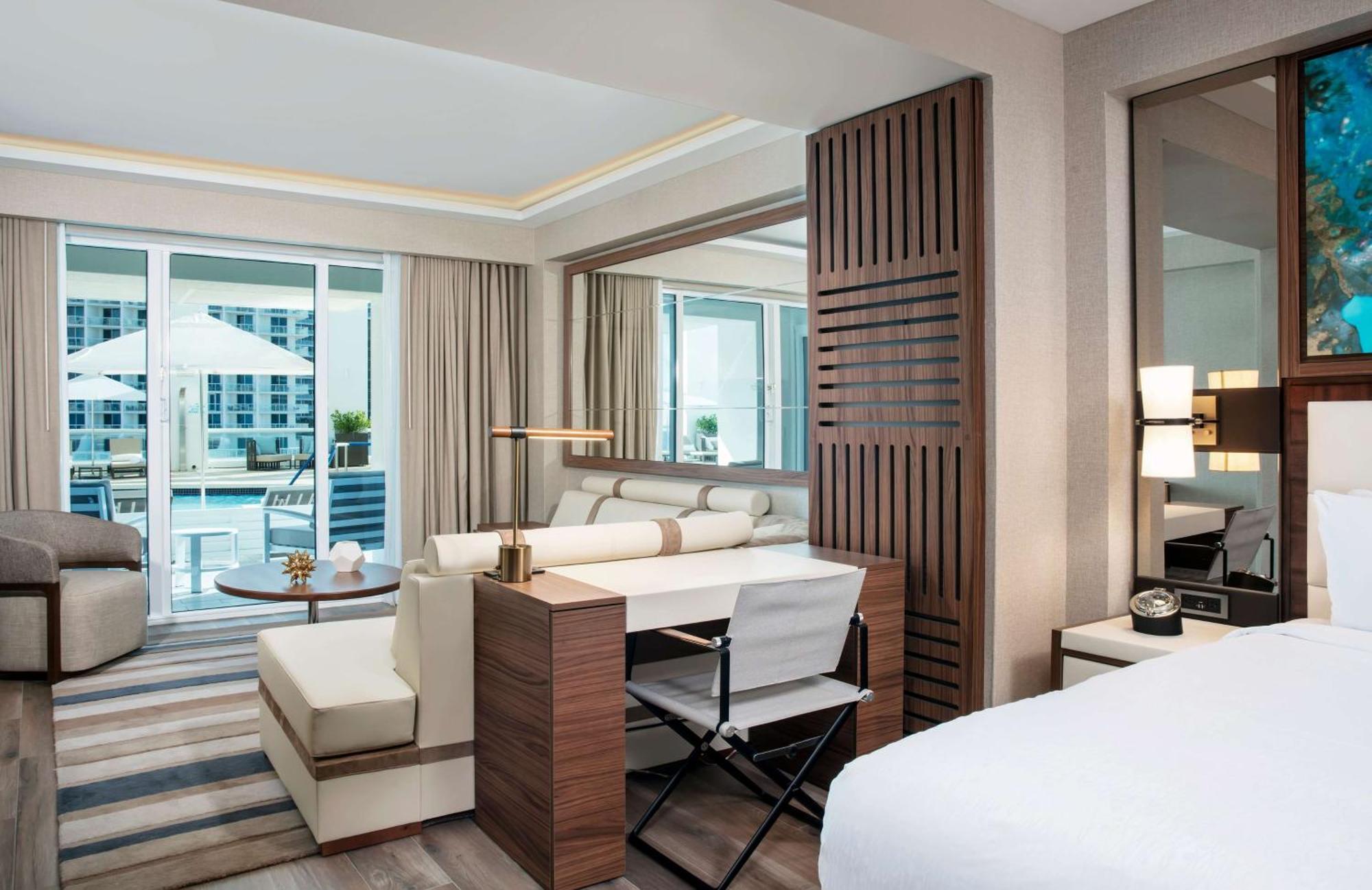 Conrad Fort Lauderdale Beach Eksteriør bilde