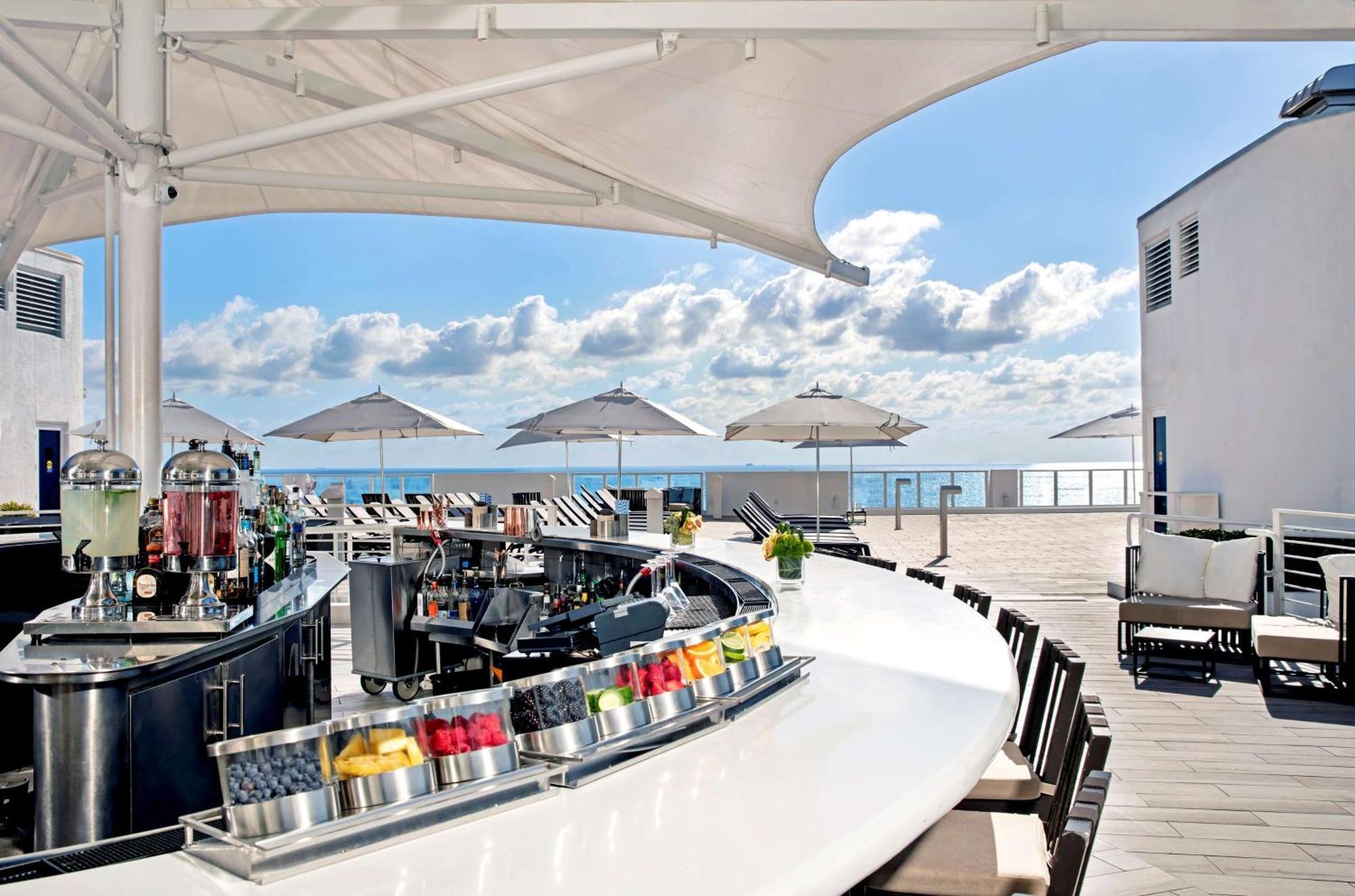 Conrad Fort Lauderdale Beach Eksteriør bilde