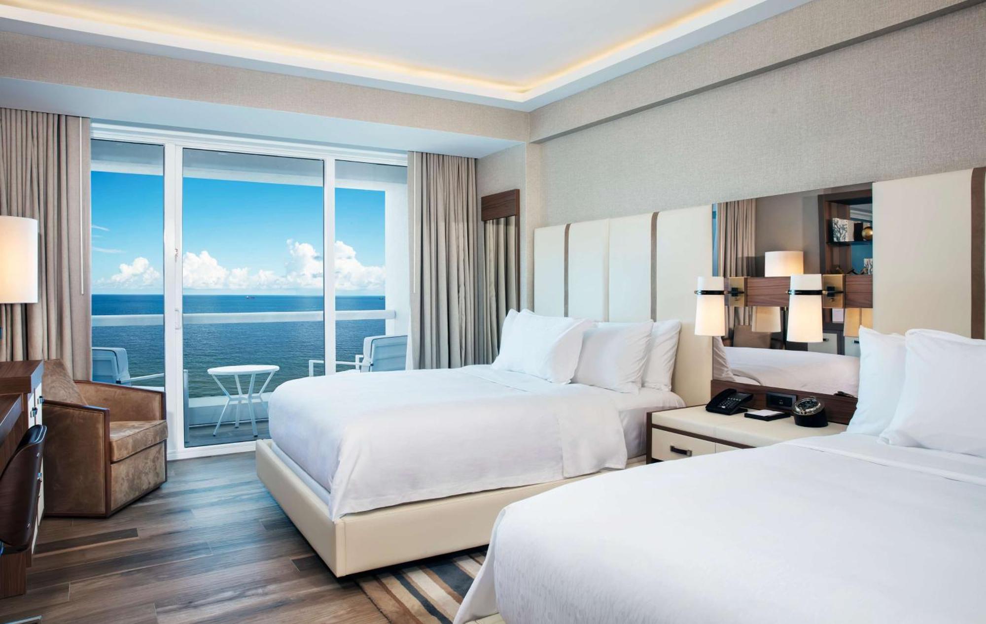Conrad Fort Lauderdale Beach Eksteriør bilde