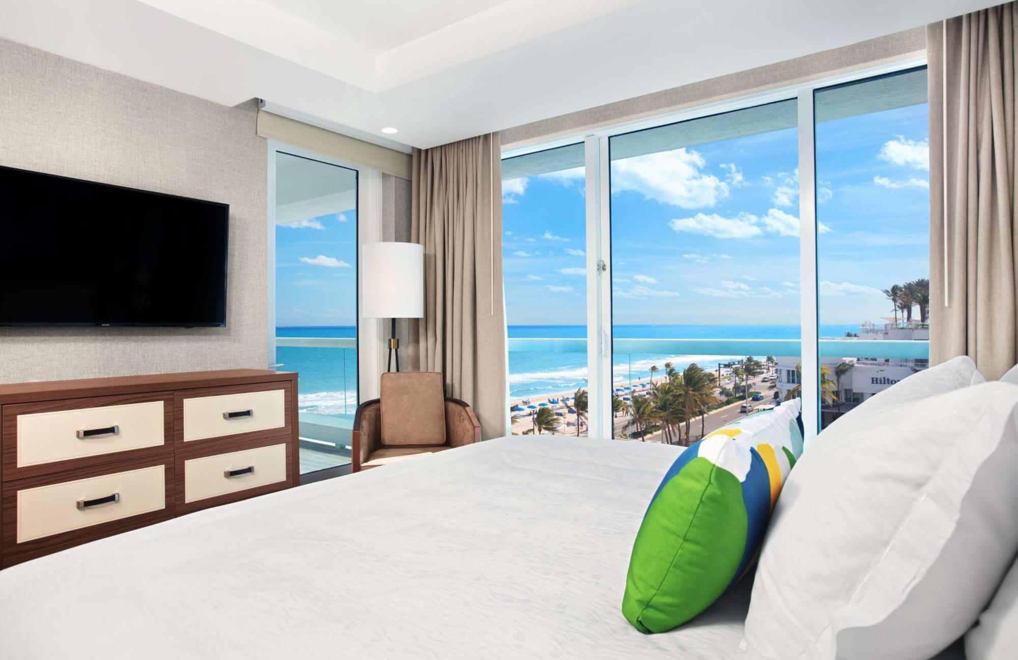 Conrad Fort Lauderdale Beach Eksteriør bilde