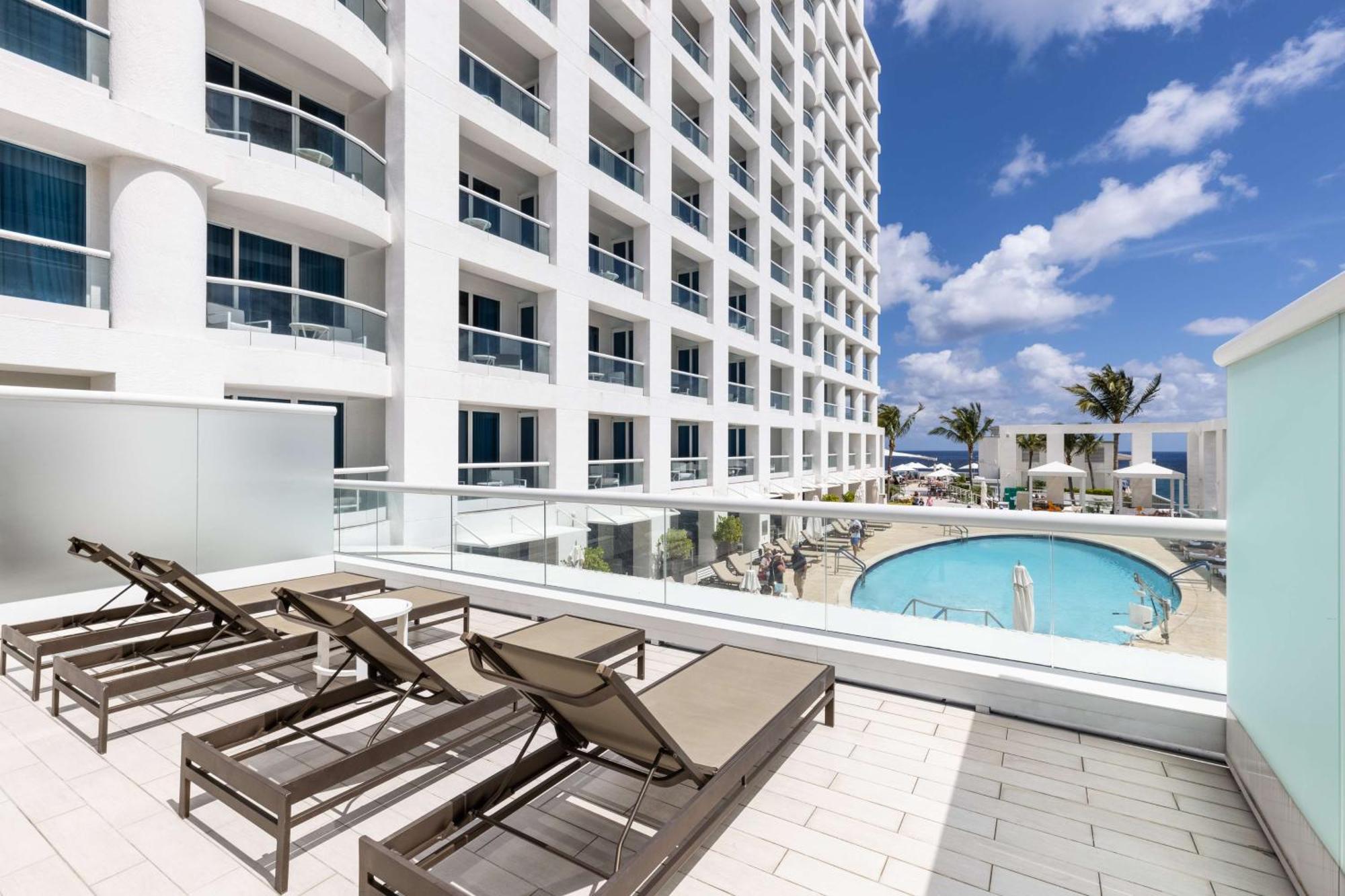 Conrad Fort Lauderdale Beach Eksteriør bilde