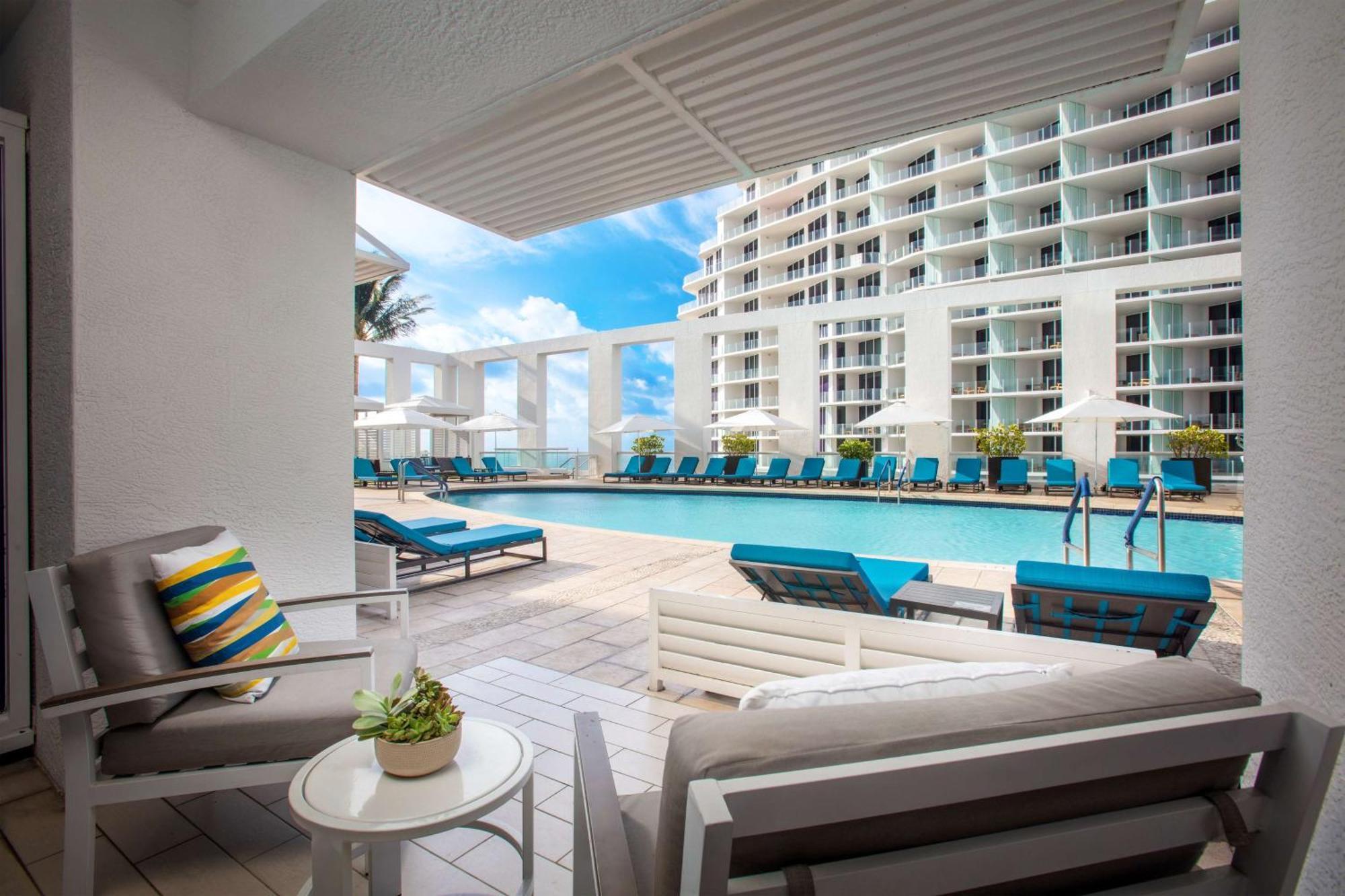 Conrad Fort Lauderdale Beach Eksteriør bilde