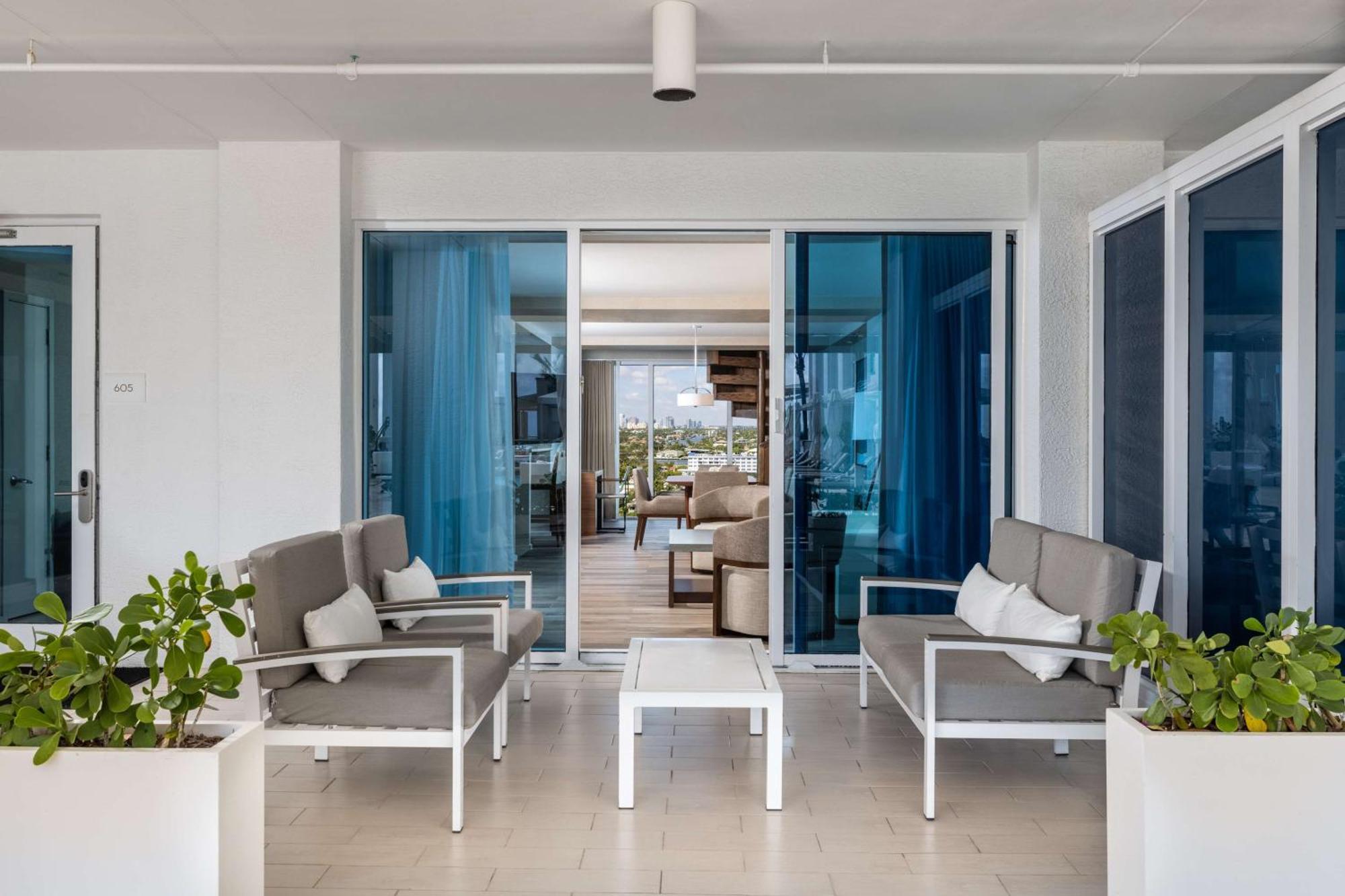 Conrad Fort Lauderdale Beach Eksteriør bilde