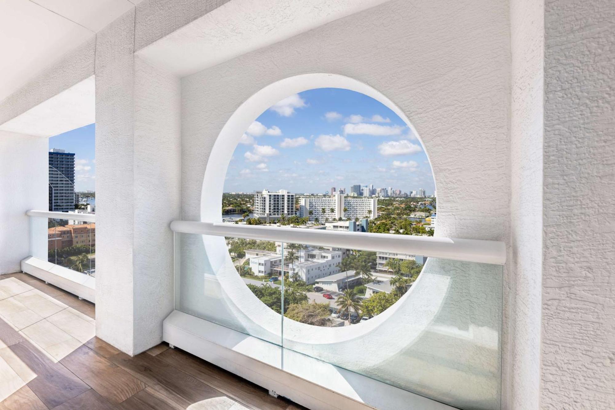 Conrad Fort Lauderdale Beach Eksteriør bilde
