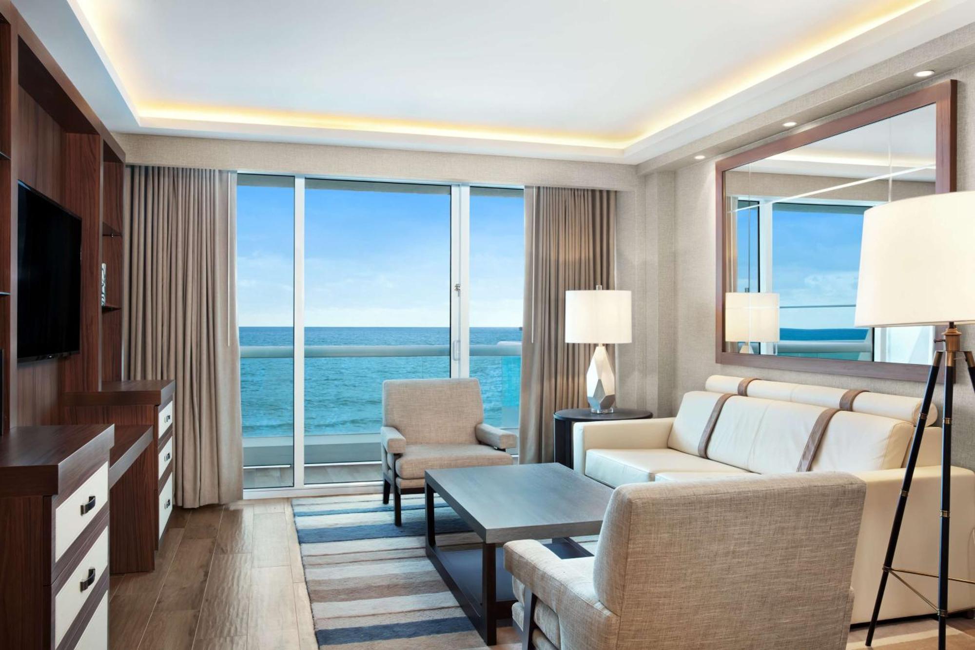 Conrad Fort Lauderdale Beach Eksteriør bilde