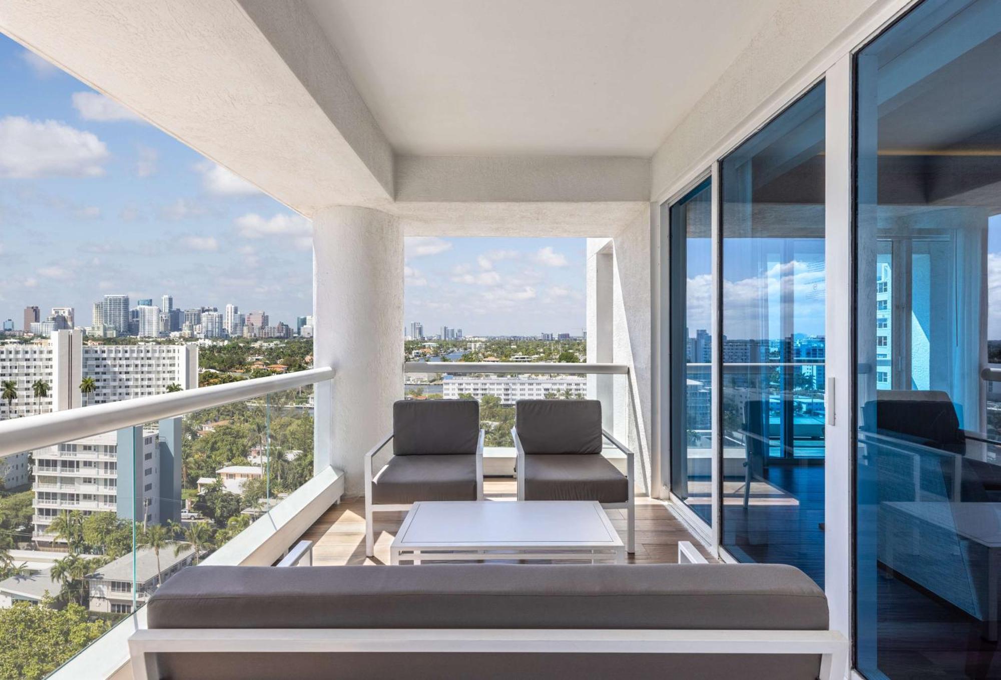 Conrad Fort Lauderdale Beach Eksteriør bilde