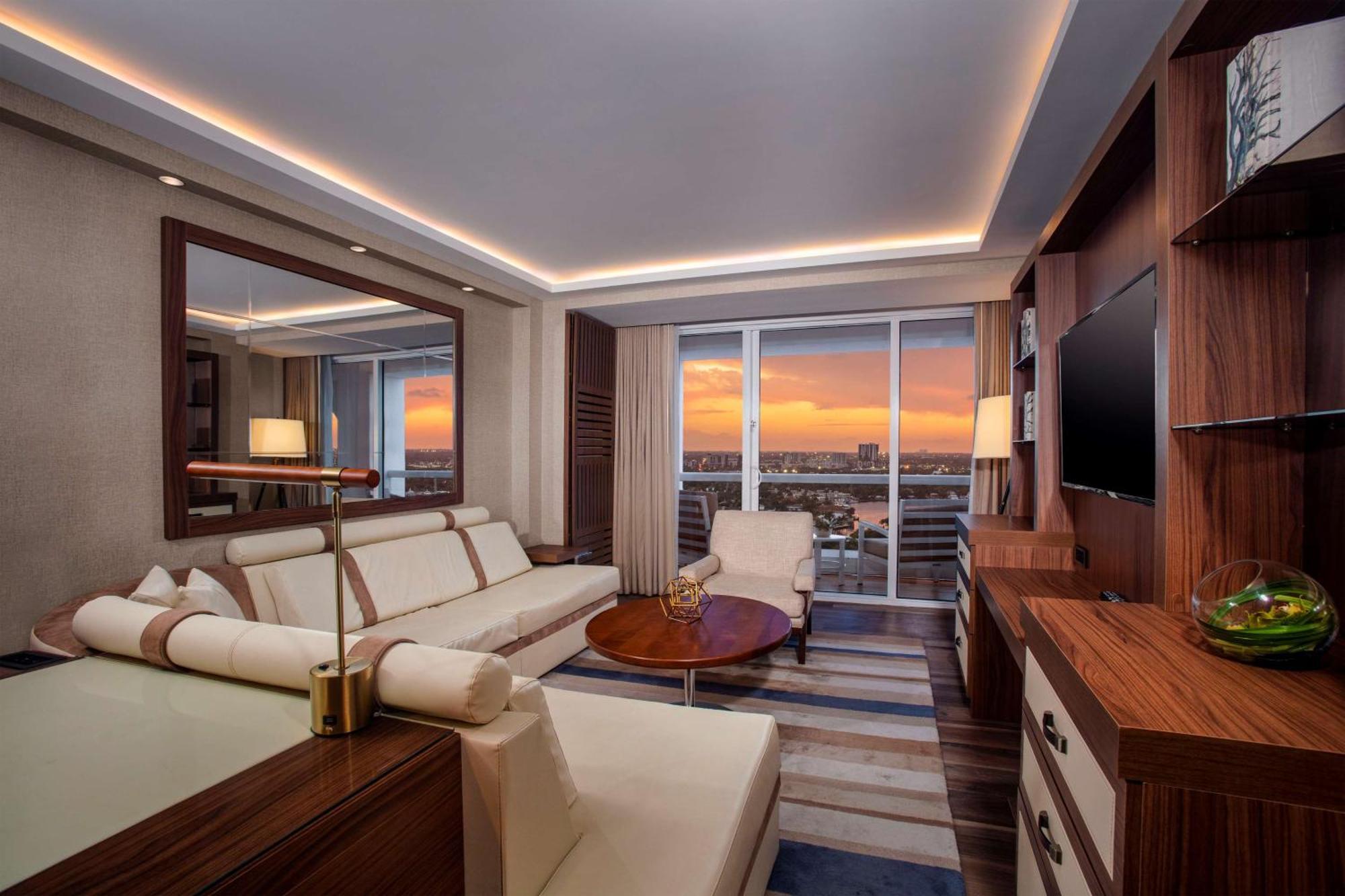 Conrad Fort Lauderdale Beach Eksteriør bilde