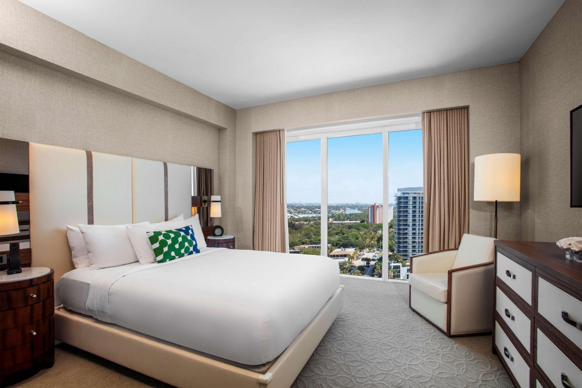 Conrad Fort Lauderdale Beach Eksteriør bilde
