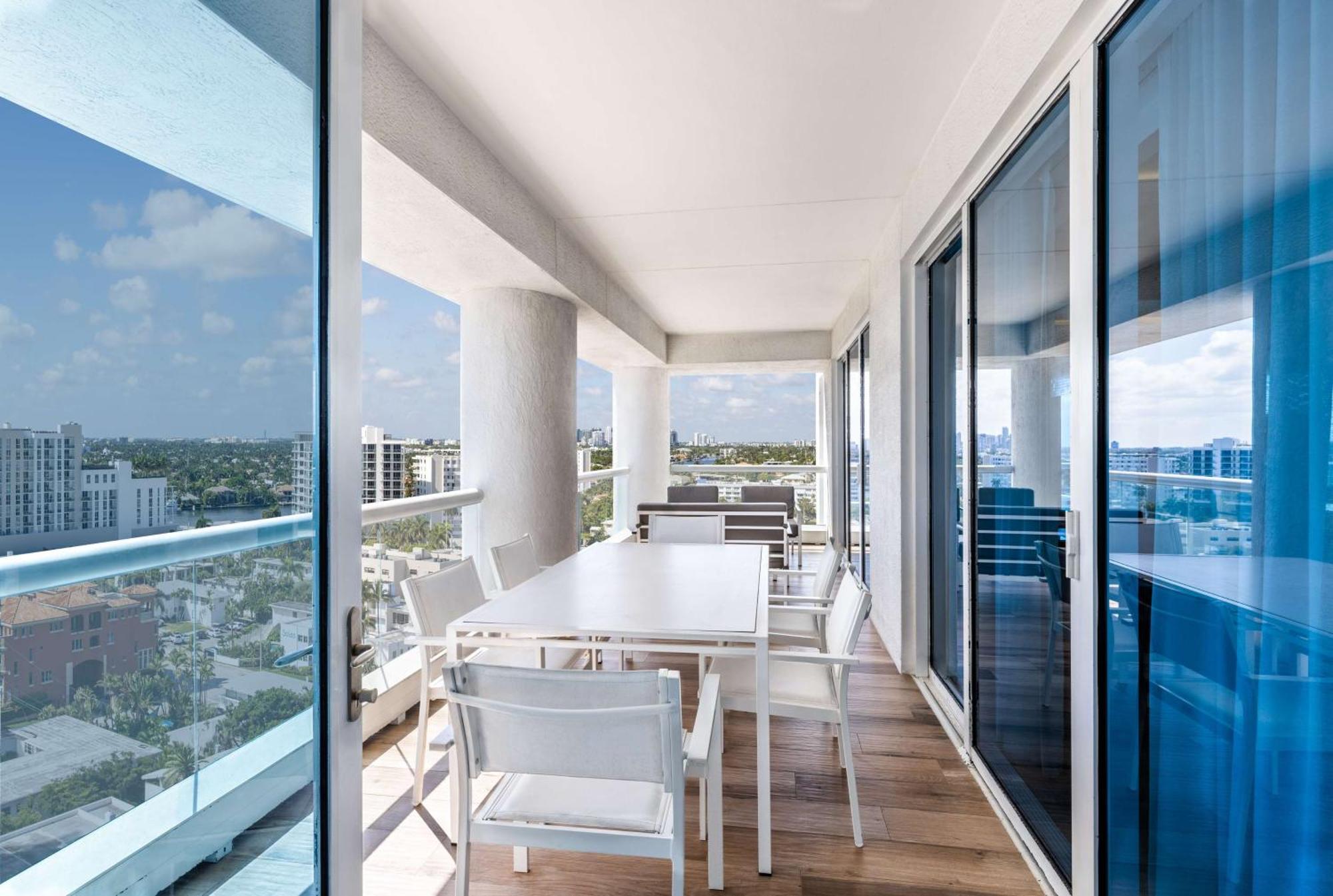 Conrad Fort Lauderdale Beach Eksteriør bilde