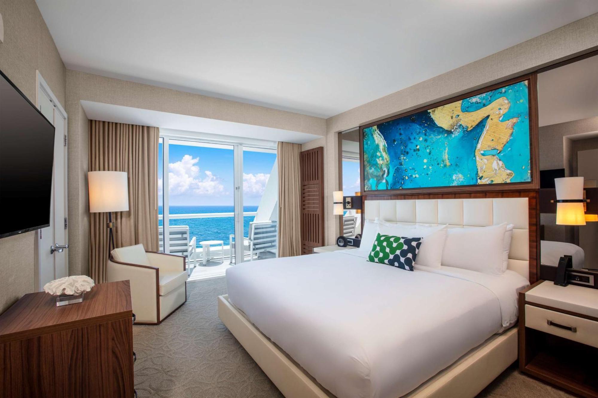 Conrad Fort Lauderdale Beach Eksteriør bilde