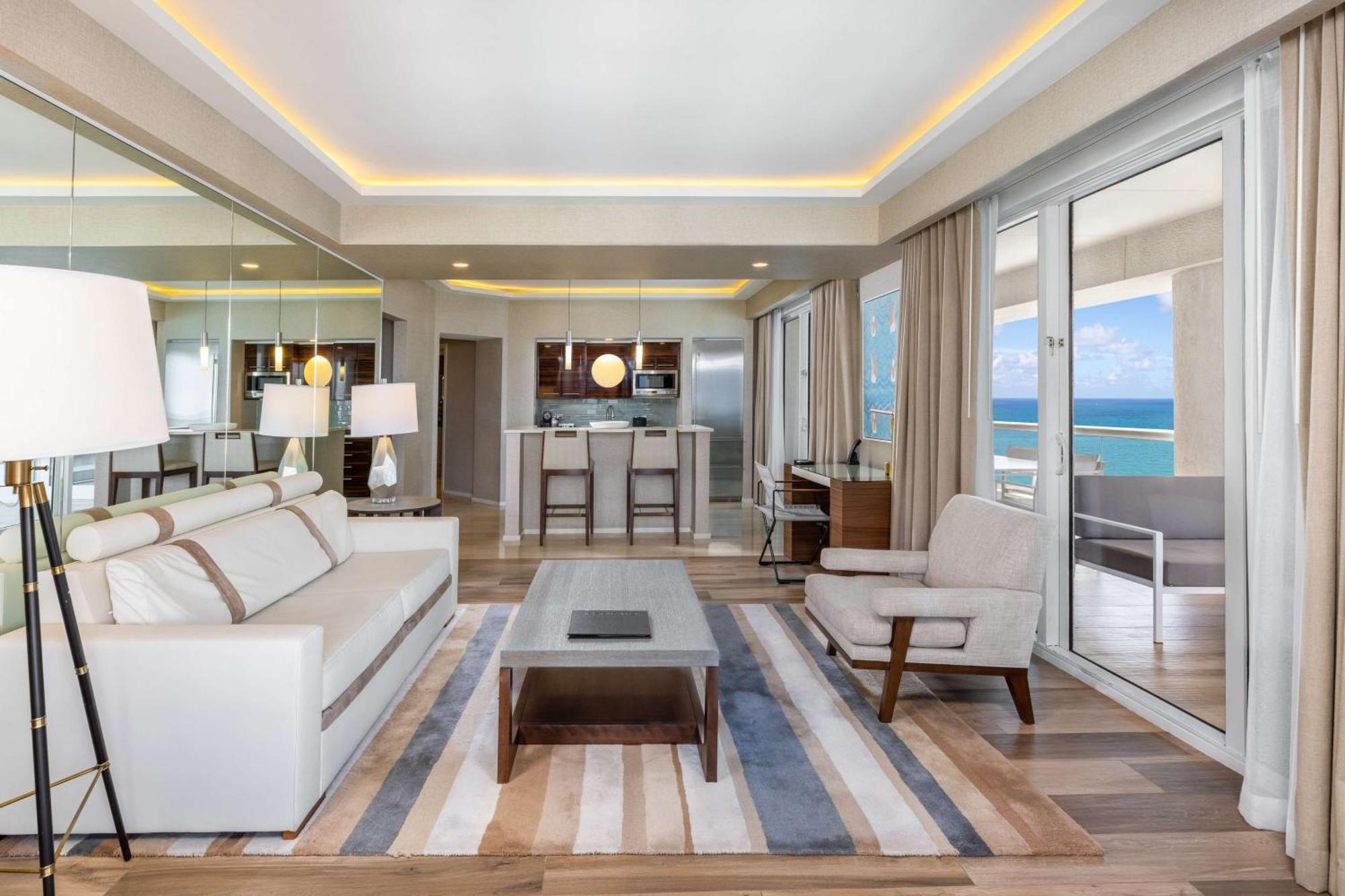 Conrad Fort Lauderdale Beach Eksteriør bilde
